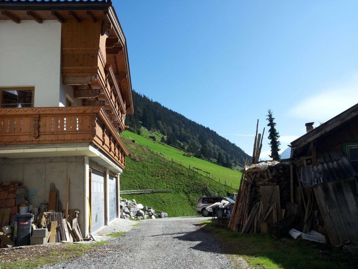 Bauernhof Entalhof Villa Finkenberg Bagian luar foto