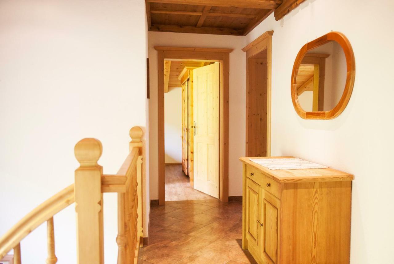 Bauernhof Entalhof Villa Finkenberg Bagian luar foto