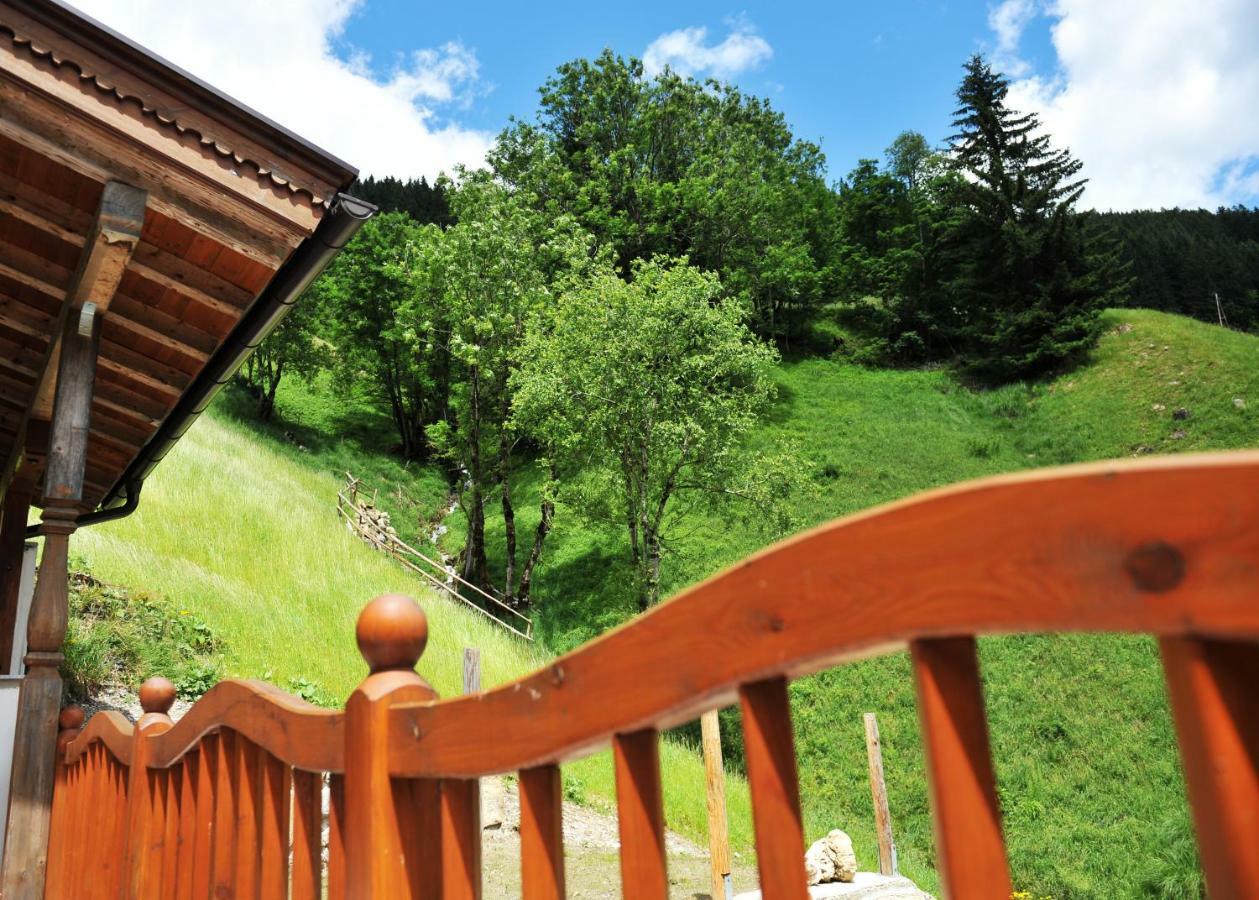 Bauernhof Entalhof Villa Finkenberg Bagian luar foto