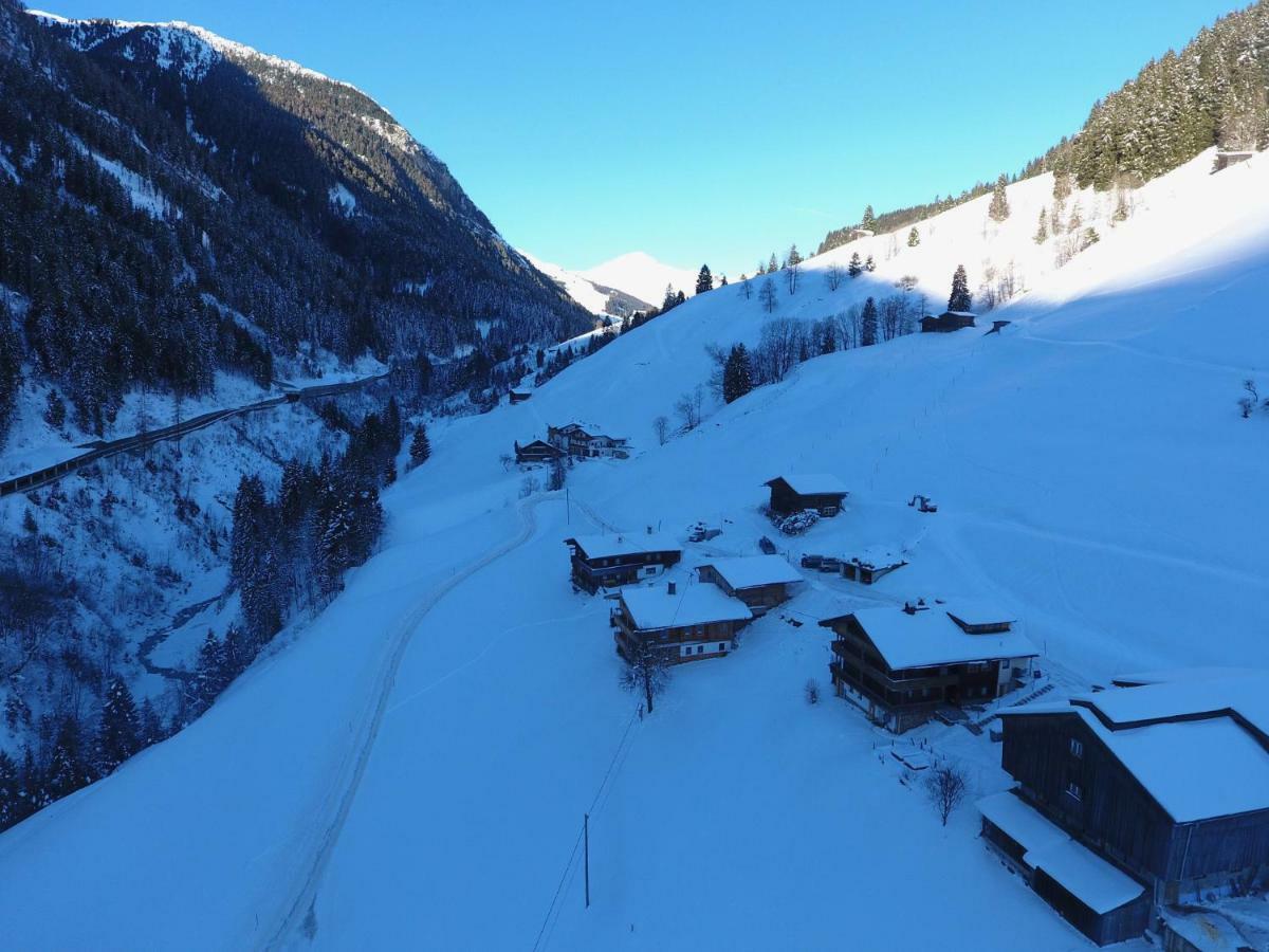 Bauernhof Entalhof Villa Finkenberg Bagian luar foto