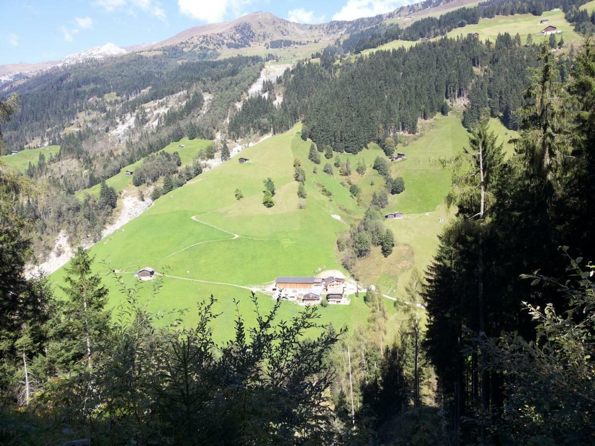 Bauernhof Entalhof Villa Finkenberg Bagian luar foto